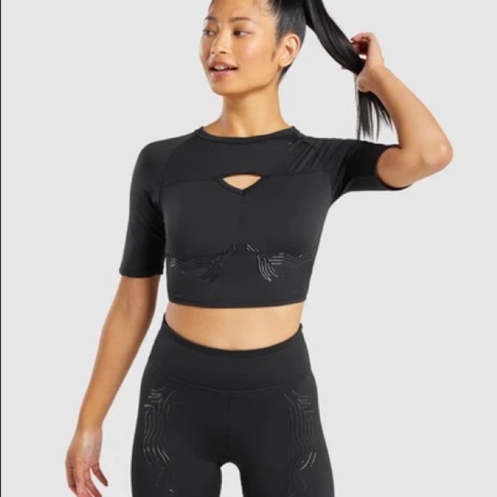 GYMSHARK exo ultra crop top